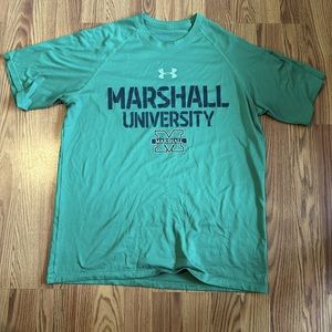 Under Armor Men’s Marshall University Short Sleeve Shirt